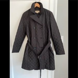 MICHAEL Michael Kors
Belted Quilted RainCoat